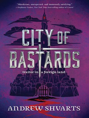 cover image of City of Bastards